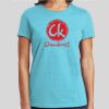 Premium Cotton CVC Roundneck T-shirt (Ladies) Thumbnail