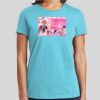 Premium Cotton CVC Roundneck T-shirt (Ladies) Thumbnail