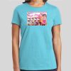 Premium Cotton CVC Roundneck T-shirt (Ladies) Thumbnail