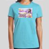 Premium Cotton CVC Roundneck T-shirt (Ladies) Thumbnail