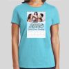 Premium Cotton CVC Roundneck T-shirt (Ladies) Thumbnail