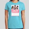 Premium Cotton CVC Roundneck T-shirt (Ladies) Thumbnail