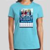 Premium Cotton CVC Roundneck T-shirt (Ladies) Thumbnail