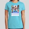 Premium Cotton CVC Roundneck T-shirt (Ladies) Thumbnail