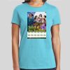 Premium Cotton CVC Roundneck T-shirt (Ladies) Thumbnail