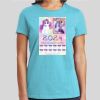Premium Cotton CVC Roundneck T-shirt (Ladies) Thumbnail