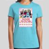 Premium Cotton CVC Roundneck T-shirt (Ladies) Thumbnail