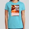 Premium Cotton CVC Roundneck T-shirt (Ladies) Thumbnail