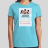 Premium Cotton CVC Roundneck T-shirt (Ladies) Thumbnail