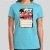 Premium Cotton CVC Roundneck T-shirt (Ladies) Thumbnail