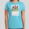 Premium Cotton CVC Roundneck T-shirt (Ladies) Thumbnail