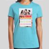 Premium Cotton CVC Roundneck T-shirt (Ladies) Thumbnail