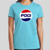 Premium Cotton CVC Roundneck T-shirt (Ladies) Thumbnail