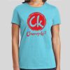Premium Cotton CVC Roundneck T-shirt (Ladies) Thumbnail