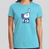 Premium Cotton CVC Roundneck T-shirt (Ladies) Thumbnail