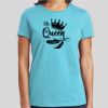 Premium Cotton CVC Roundneck T-shirt (Ladies) Thumbnail