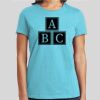 Premium Cotton CVC Roundneck T-shirt (Ladies) Thumbnail