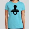Premium Cotton CVC Roundneck T-shirt (Ladies) Thumbnail