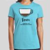 Premium Cotton CVC Roundneck T-shirt (Ladies) Thumbnail