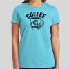 Premium Cotton CVC Roundneck T-shirt (Ladies) Thumbnail