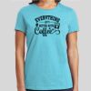 Premium Cotton CVC Roundneck T-shirt (Ladies) Thumbnail
