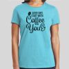 Premium Cotton CVC Roundneck T-shirt (Ladies) Thumbnail
