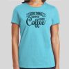 Premium Cotton CVC Roundneck T-shirt (Ladies) Thumbnail