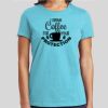 Premium Cotton CVC Roundneck T-shirt (Ladies) Thumbnail