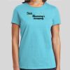 Premium Cotton CVC Roundneck T-shirt (Ladies) Thumbnail