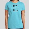 Premium Cotton CVC Roundneck T-shirt (Ladies) Thumbnail