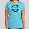Premium Cotton CVC Roundneck T-shirt (Ladies) Thumbnail