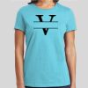 Premium Cotton CVC Roundneck T-shirt (Ladies) Thumbnail