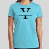 Premium Cotton CVC Roundneck T-shirt (Ladies) Thumbnail