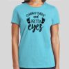 Premium Cotton CVC Roundneck T-shirt (Ladies) Thumbnail