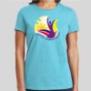 Premium Cotton CVC Roundneck T-shirt (Ladies) Thumbnail