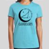 Premium Cotton CVC Roundneck T-shirt (Ladies) Thumbnail
