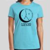 Premium Cotton CVC Roundneck T-shirt (Ladies) Thumbnail