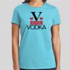 Premium Cotton CVC Roundneck T-shirt (Ladies) Thumbnail