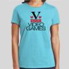 Premium Cotton CVC Roundneck T-shirt (Ladies) Thumbnail