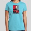 Premium Cotton CVC Roundneck T-shirt (Ladies) Thumbnail