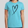 Premium Cotton CVC Roundneck T-shirt (Ladies) Thumbnail