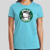 Premium Cotton CVC Roundneck T-shirt (Ladies) Thumbnail