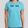 Premium Cotton CVC Roundneck T-shirt (Ladies) Thumbnail