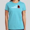 Premium Cotton CVC Roundneck T-shirt (Ladies) Thumbnail
