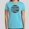 Premium Cotton CVC Roundneck T-shirt (Ladies) Thumbnail
