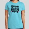 Premium Cotton CVC Roundneck T-shirt (Ladies) Thumbnail