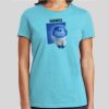 Premium Cotton CVC Roundneck T-shirt (Ladies) Thumbnail