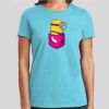 Premium Cotton CVC Roundneck T-shirt (Ladies) Thumbnail