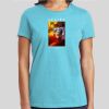 Premium Cotton CVC Roundneck T-shirt (Ladies) Thumbnail