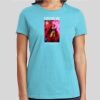 Premium Cotton CVC Roundneck T-shirt (Ladies) Thumbnail
